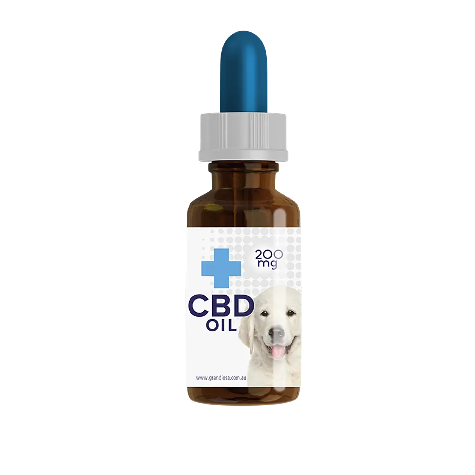 Aceite Canino de CBD Full Spectrum 2% (200mg) 10ML  1