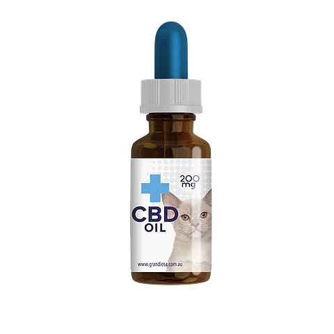 Aceite Felino de CBD Full Spectrum 2% (200mg) 10ML 