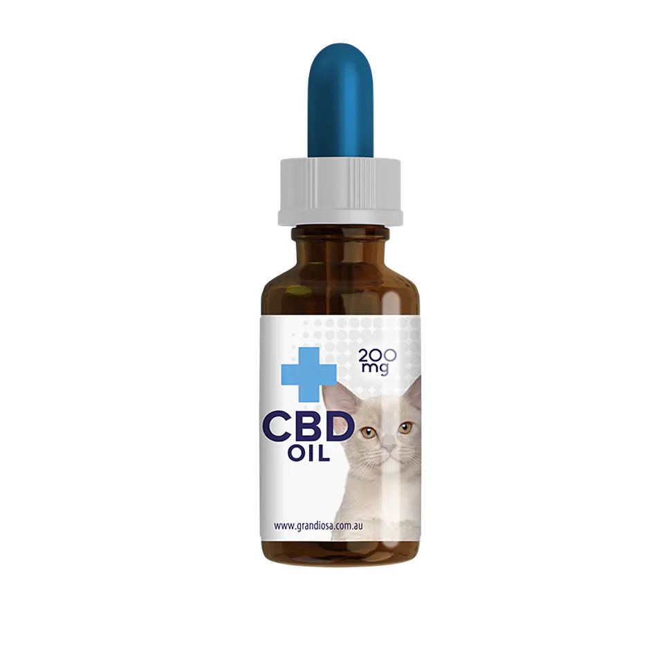 Aceite Felino de CBD Full Spectrum 2% (200mg) 10ML  1