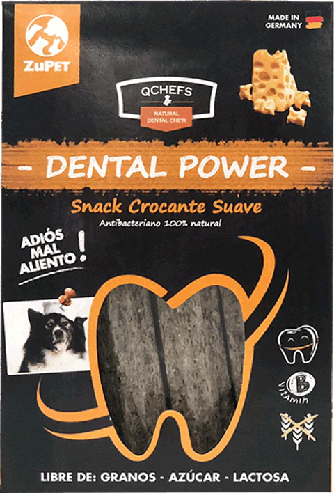Qchef Dental Power Crocante Suave 