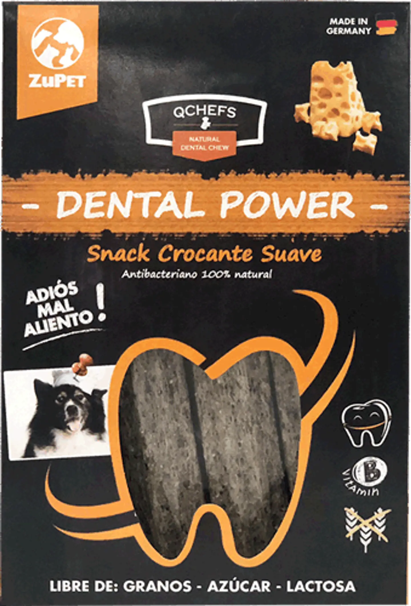 Qchef Dental Power Crocante Suave  1