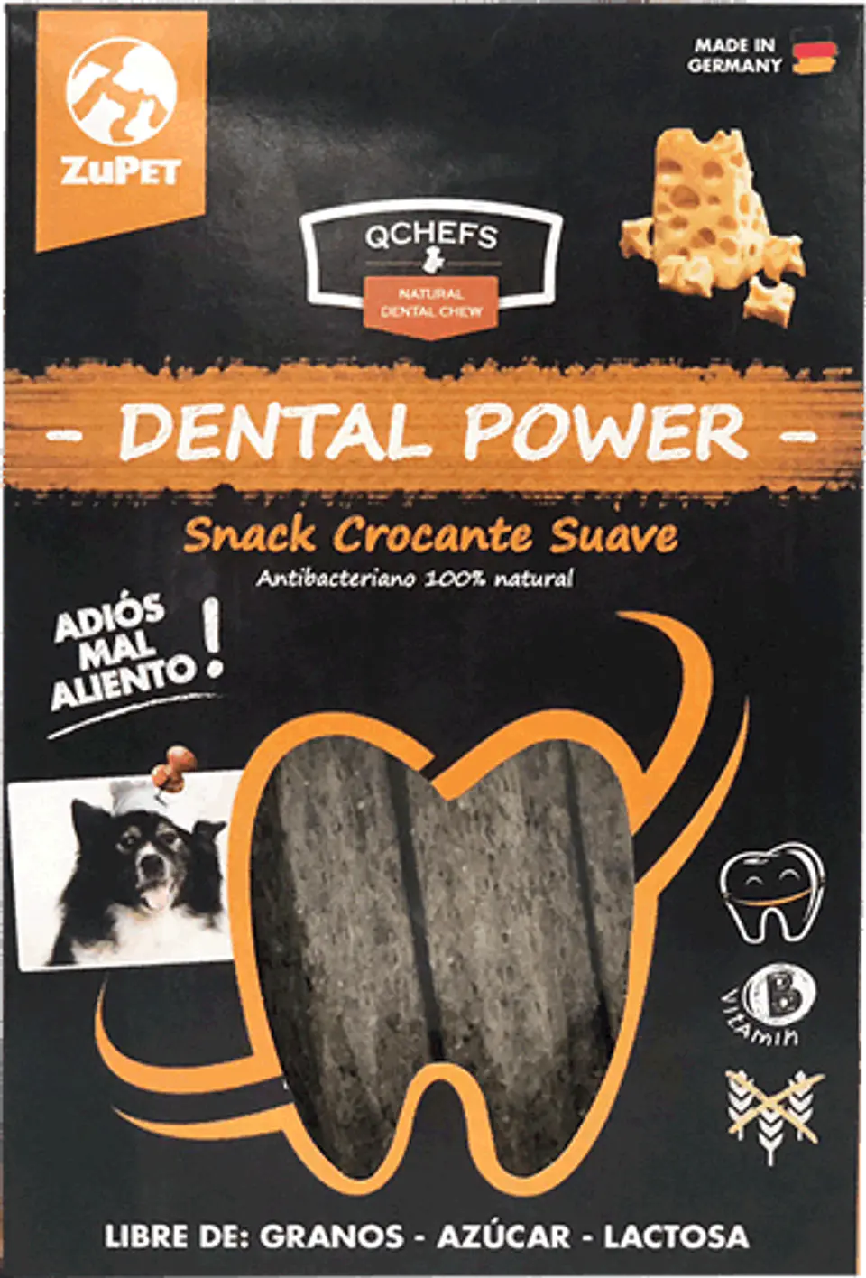 Qchef Dental Power Crocante Suave  1