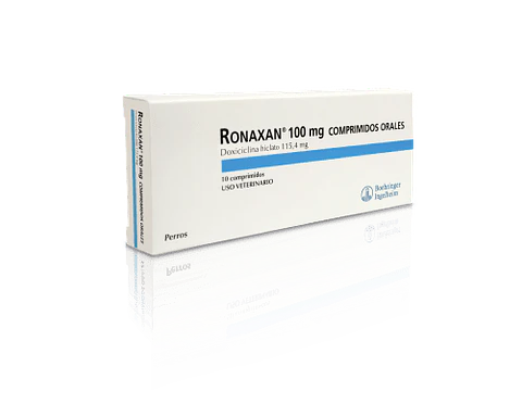 Ronaxan 100mg 10 comprimidos 