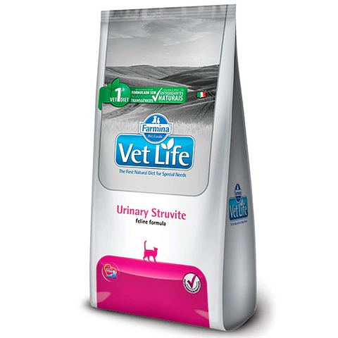 Vet Life Felino Struvite 2K 