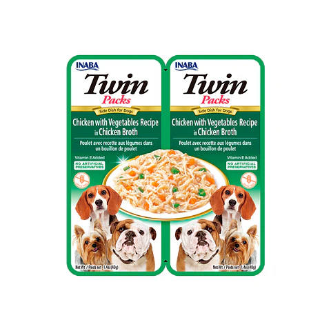 Twins Packs Chicken With Vegetables 