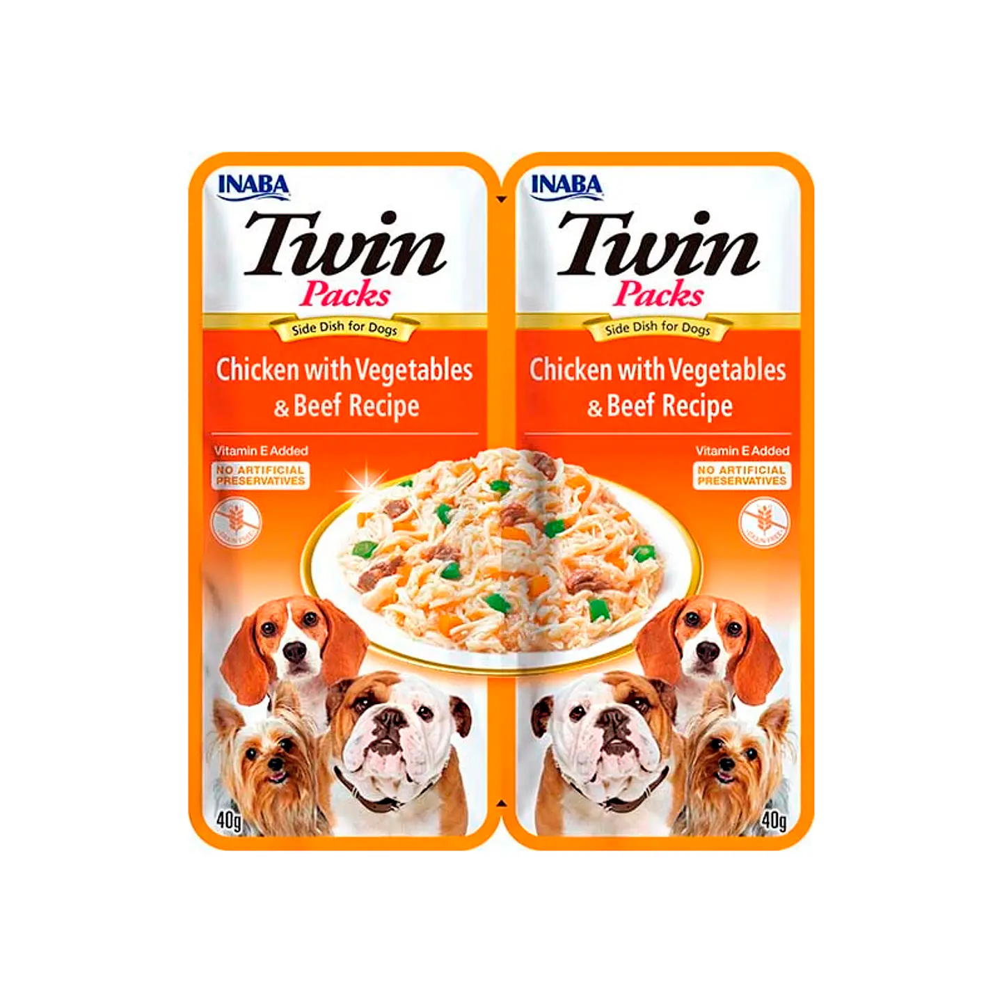 Twins Packs Chicken with vegetables & Beef Recipe  1