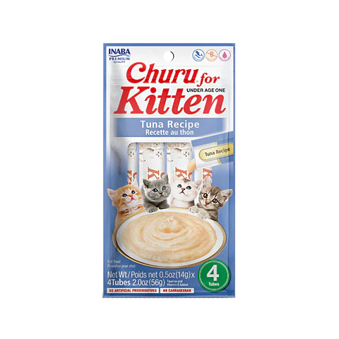 Churu Kitten Tuna 