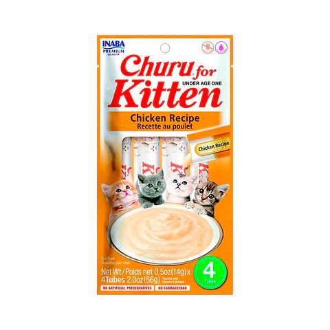 Churu Kitten Chicken 