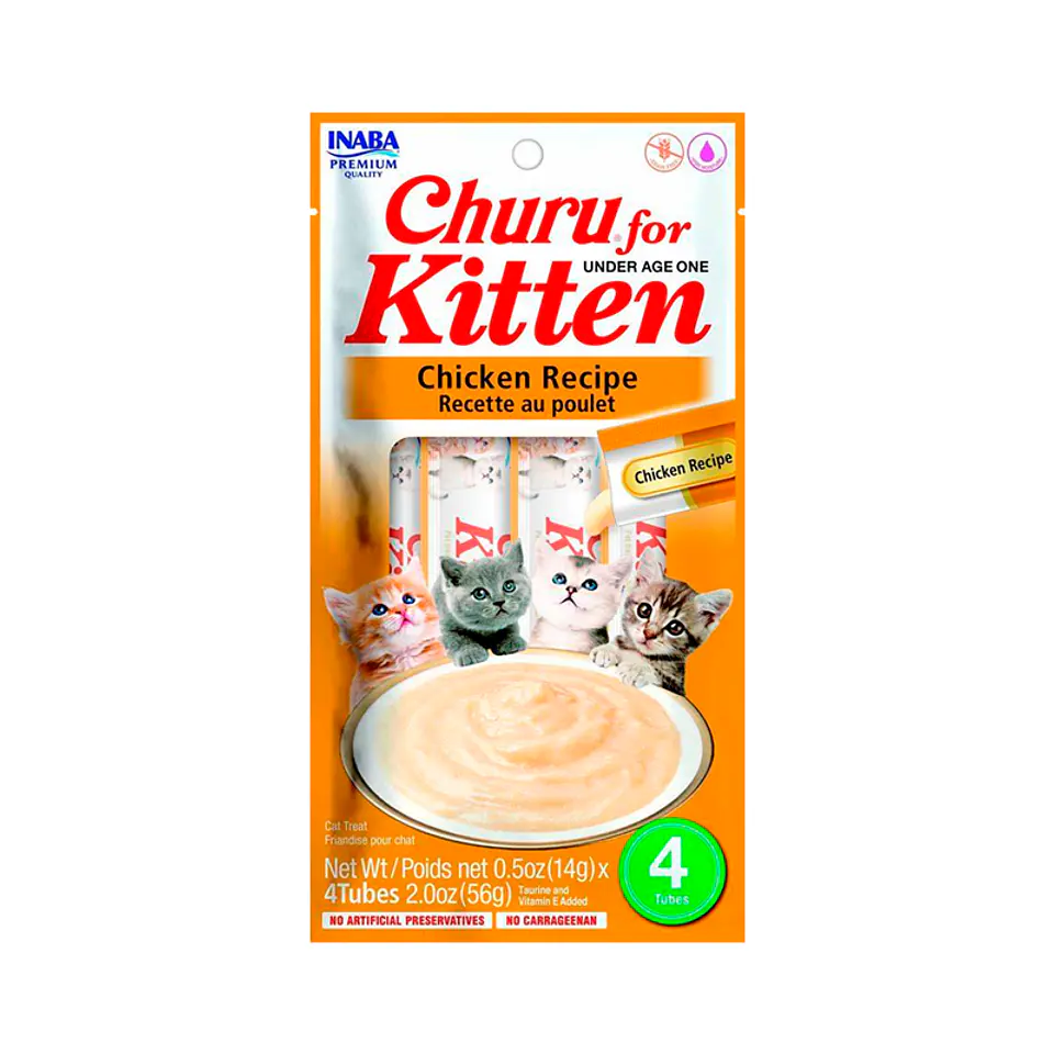 Churu Kitten Chicken  1