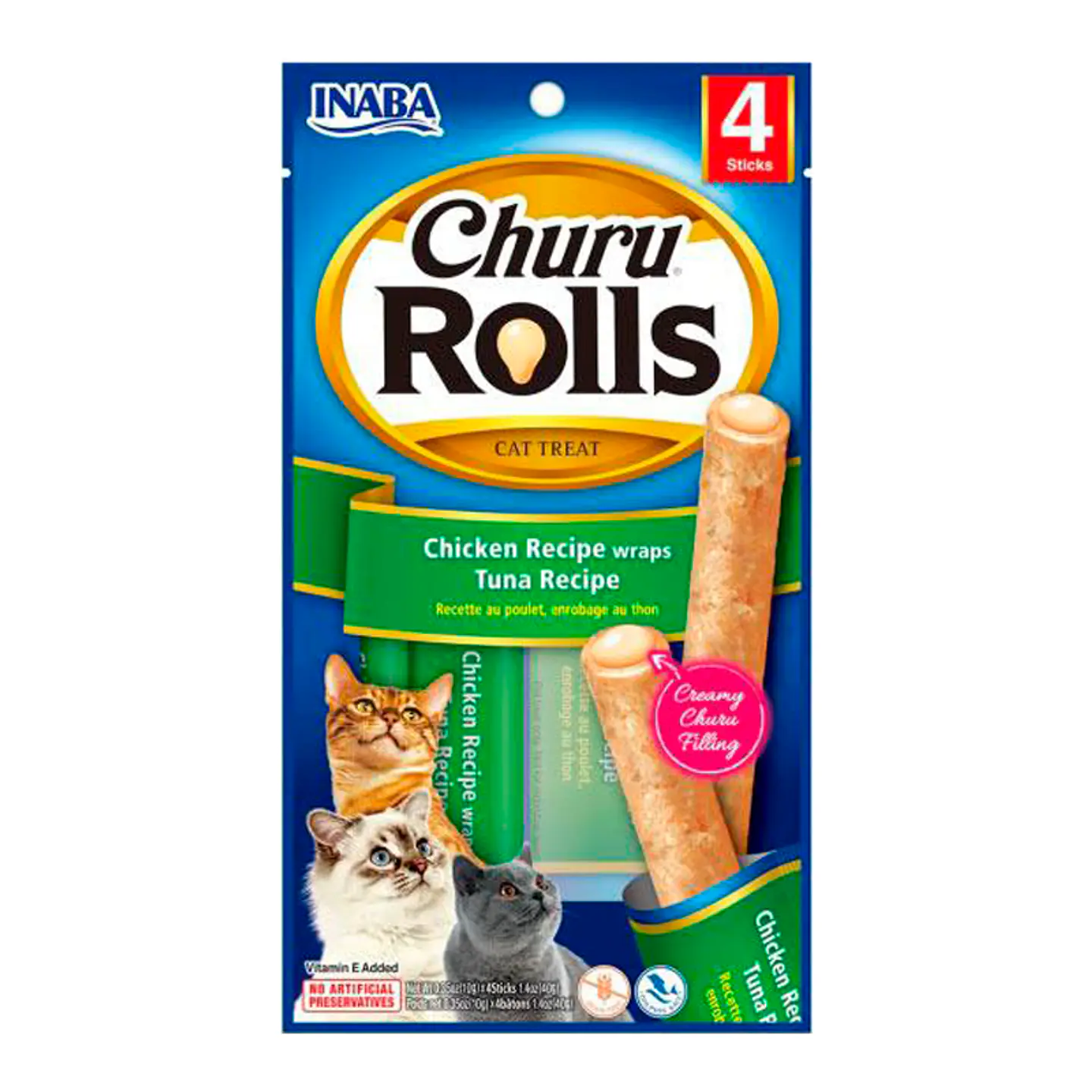 Churu Rolls Cat Tuna  1