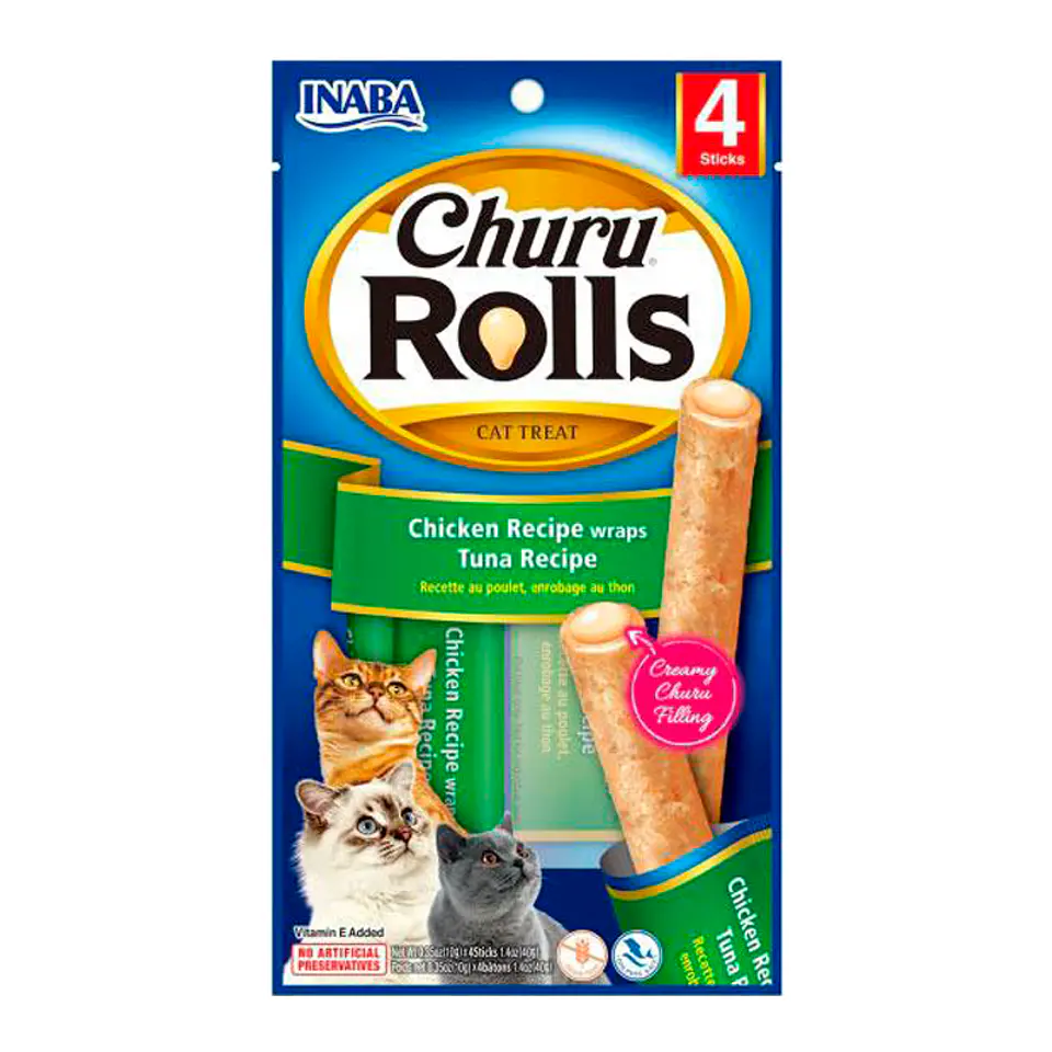 Churu Rolls Cat Tuna  1
