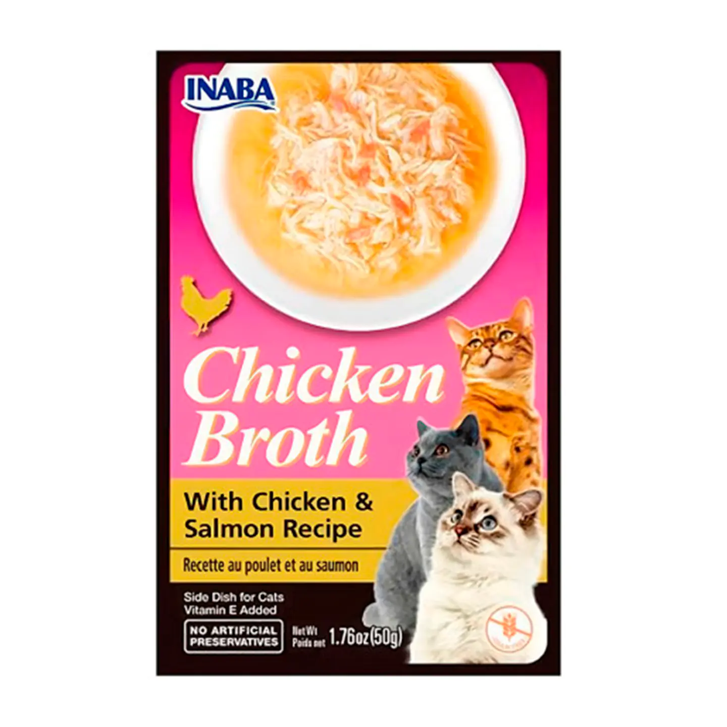 Churu Broth Chicken y Salmon Recipe  1