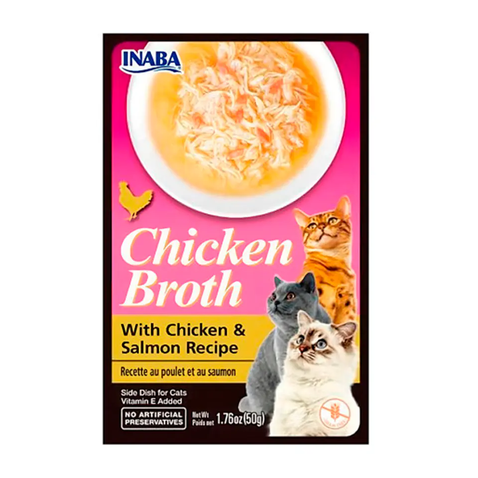 Churu Broth Chicken y Salmon Recipe  1