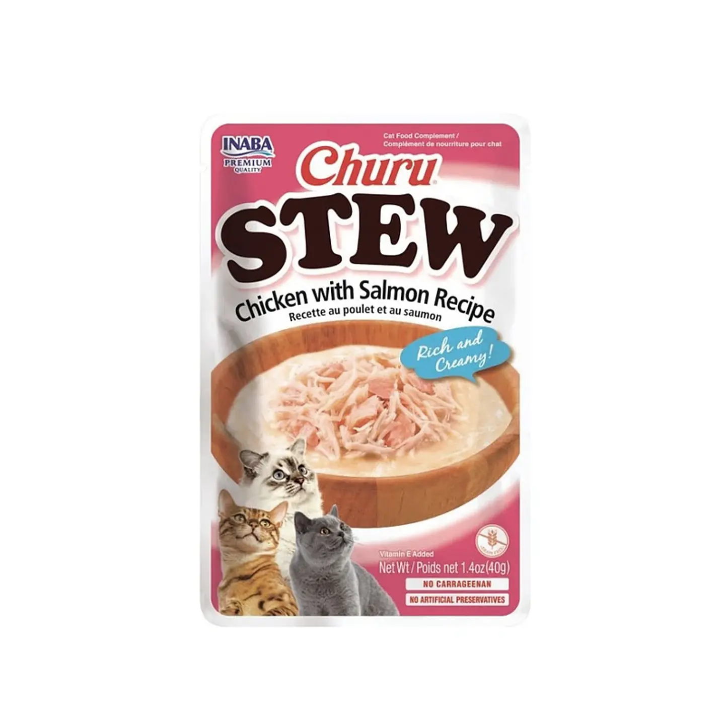 Churu Stew Chicken & Salmon  1