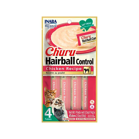 Churu Hairball Control Chicken Recipe 