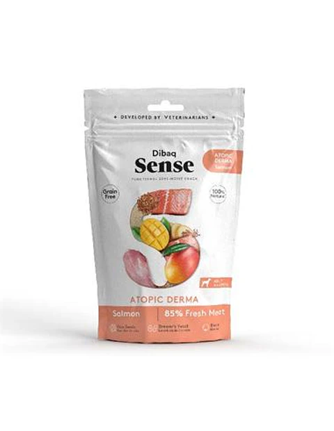 Sense Snack Atopic Derma Salmón 100 grs 
