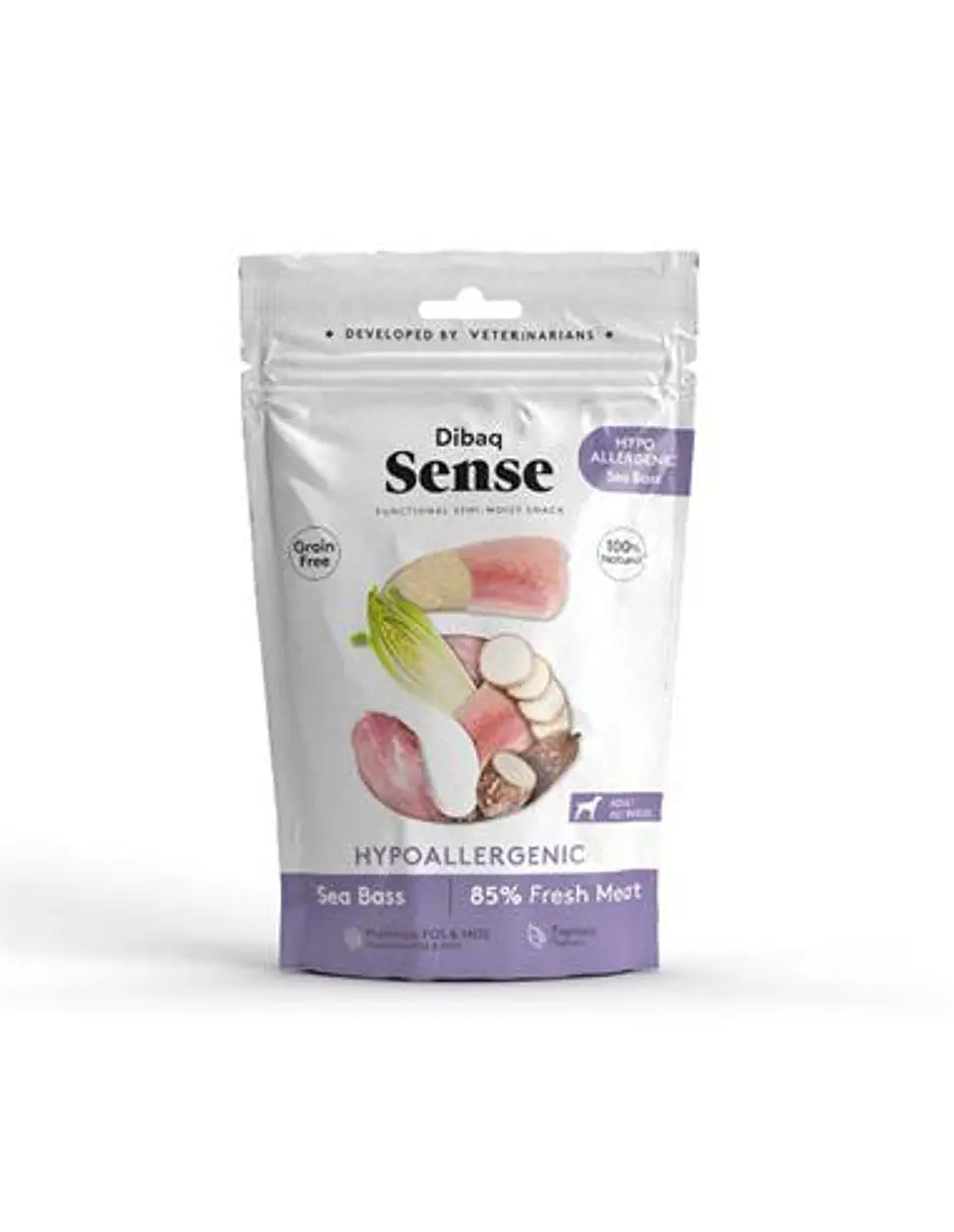 Sense Snack Hipoallergenic Sea Bass 100 grs  1