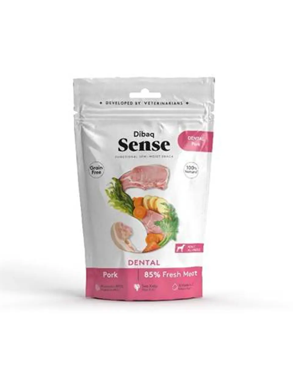 Sense Snack Dental Pork 100 grs  1