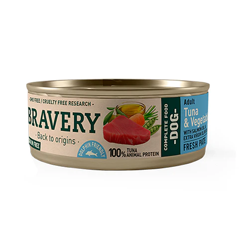 Bravery Tuna Vegetales 80grs 