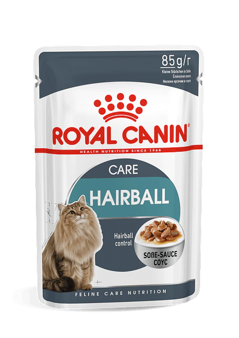 Pouch Royal Canin Hairball care 85grs 