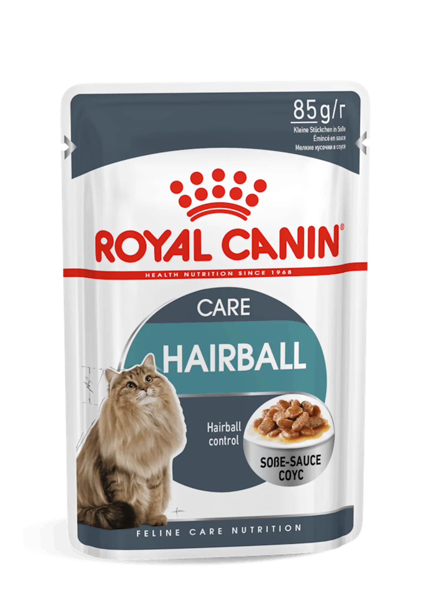 Pouch Royal Canin Hairball care 85grs  1