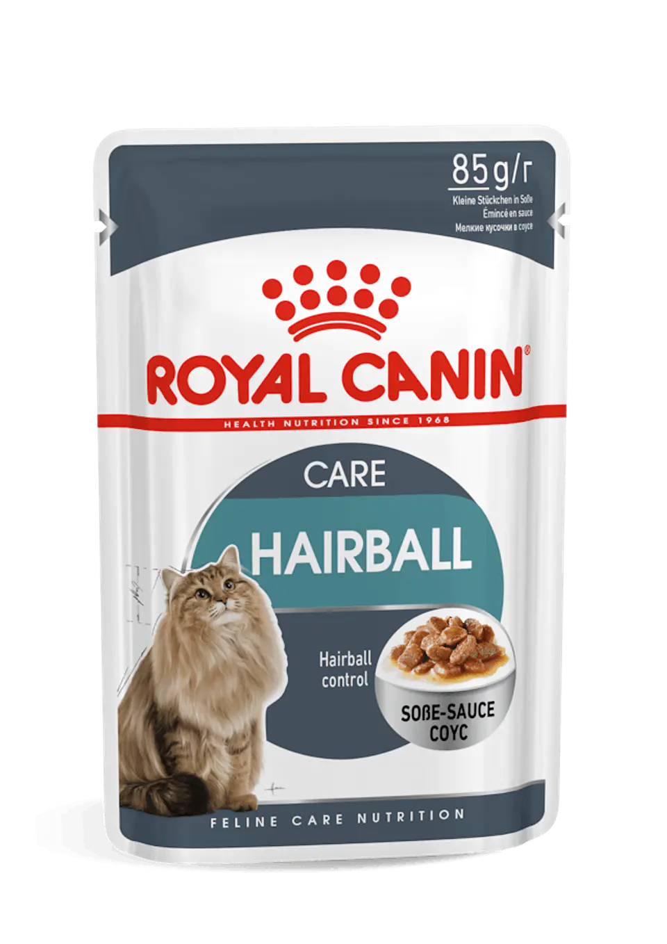 Pouch Royal Canin Hairball care 85grs  1