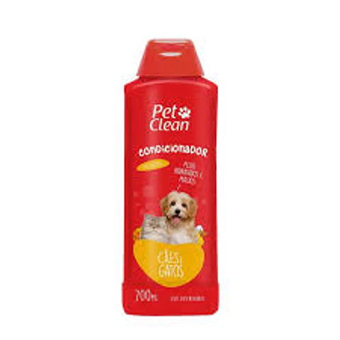 Acondicionador Neutro Para Perros y Gatos Pet Clean 700 ml