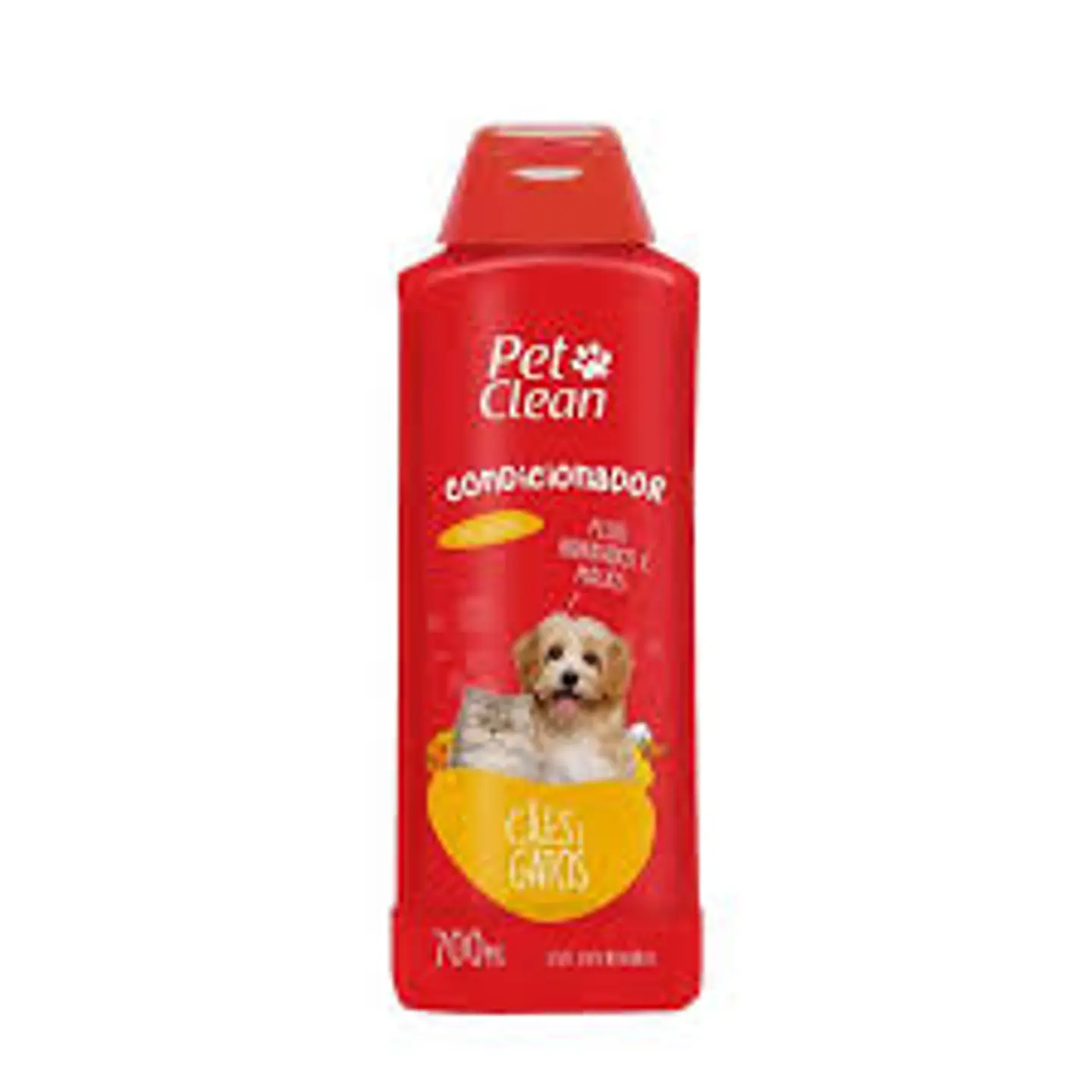 Acondicionador Neutro Para Perros y Gatos Pet Clean 700 ml 1