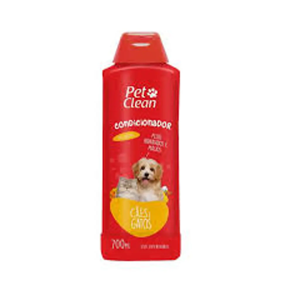 Acondicionador Neutro Para Perros y Gatos Pet Clean 700 ml 1