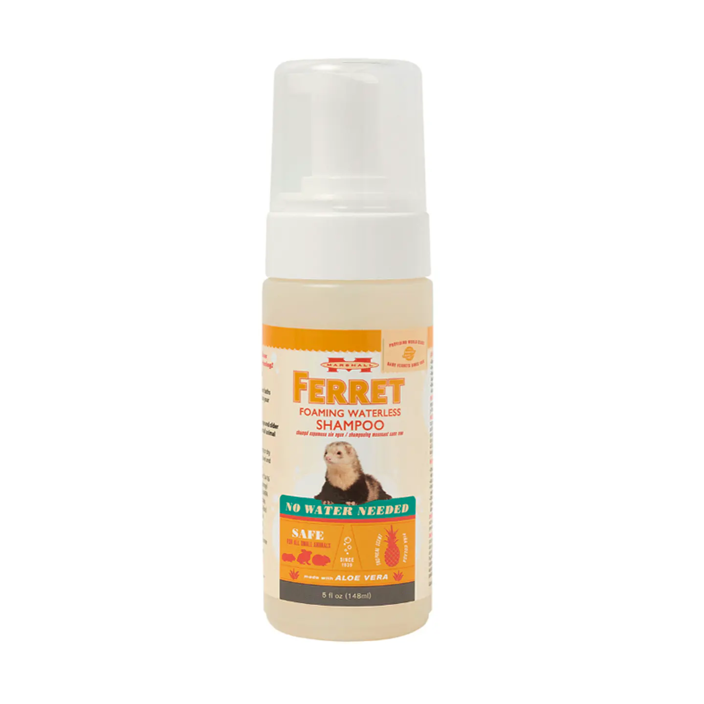 Shampoo Seco Huron y Pequeños Animales 147ml  1