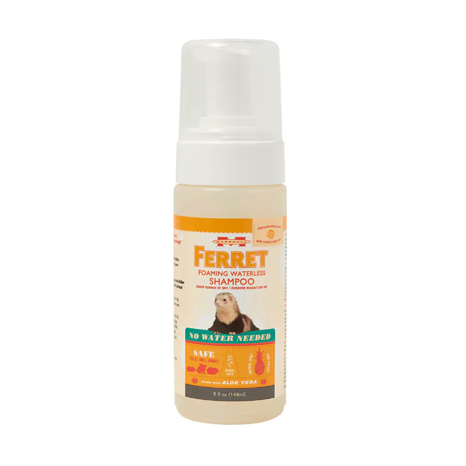 Shampoo Seco Huron y Pequeños Animales 147ml  1