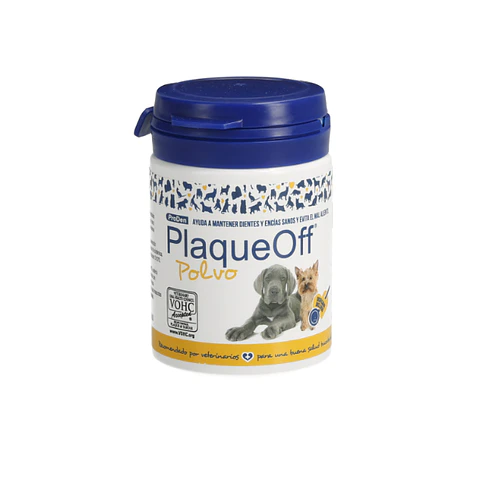 PlaqueOff Polvo 40 grs Perro 