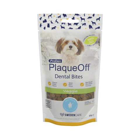 PlaqueOff Bite 60 grs Perro 