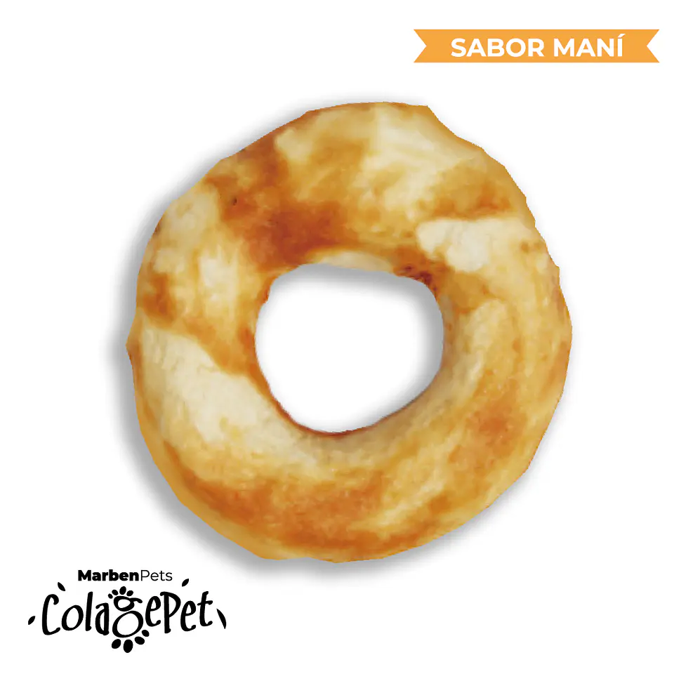 Colagepet Sabor Mani donas  1