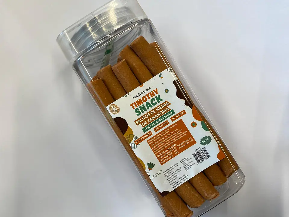 Palitos De Hierba De Zanahoria pack 12 uni  2