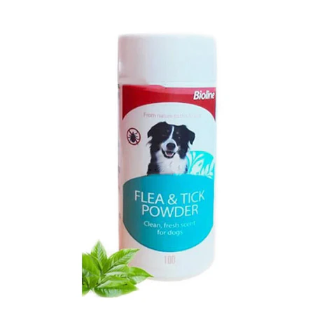 Shampoo En Seco Pulgas y Garrapatas Perro 100grs 