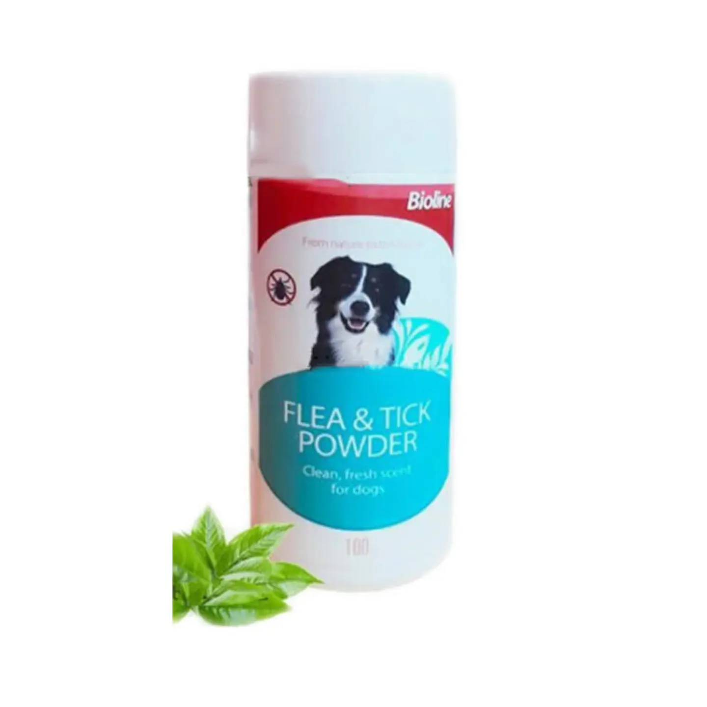 Shampoo En Seco Pulgas y Garrapatas Perro 100grs  1