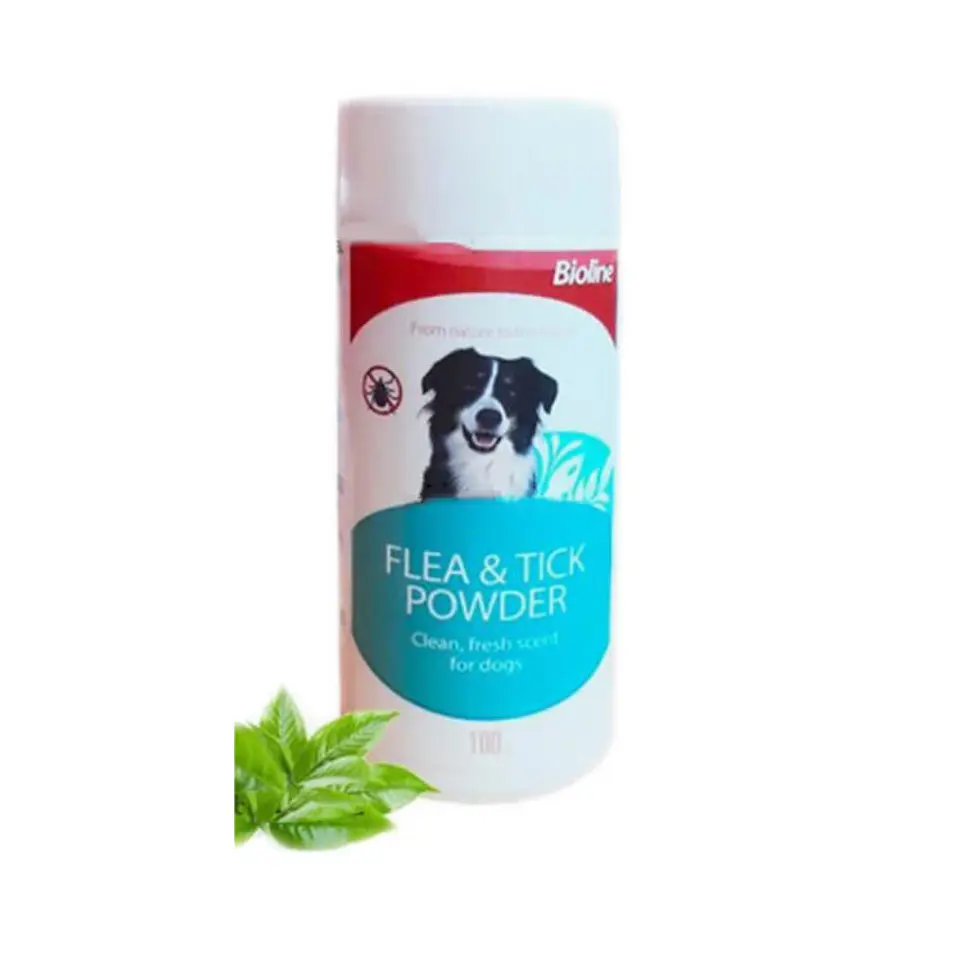 Shampoo En Seco Pulgas y Garrapatas Perro 100grs  1