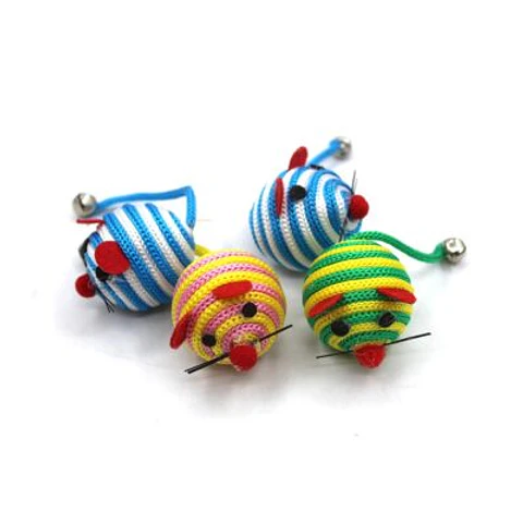 Ratoncitos Juguete Gato 