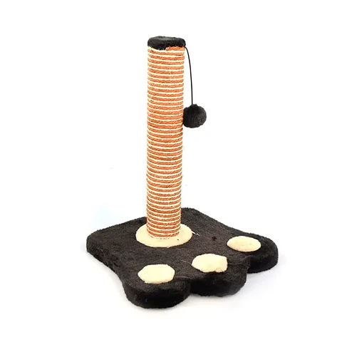 Rascador Forma de Huella 55 cm