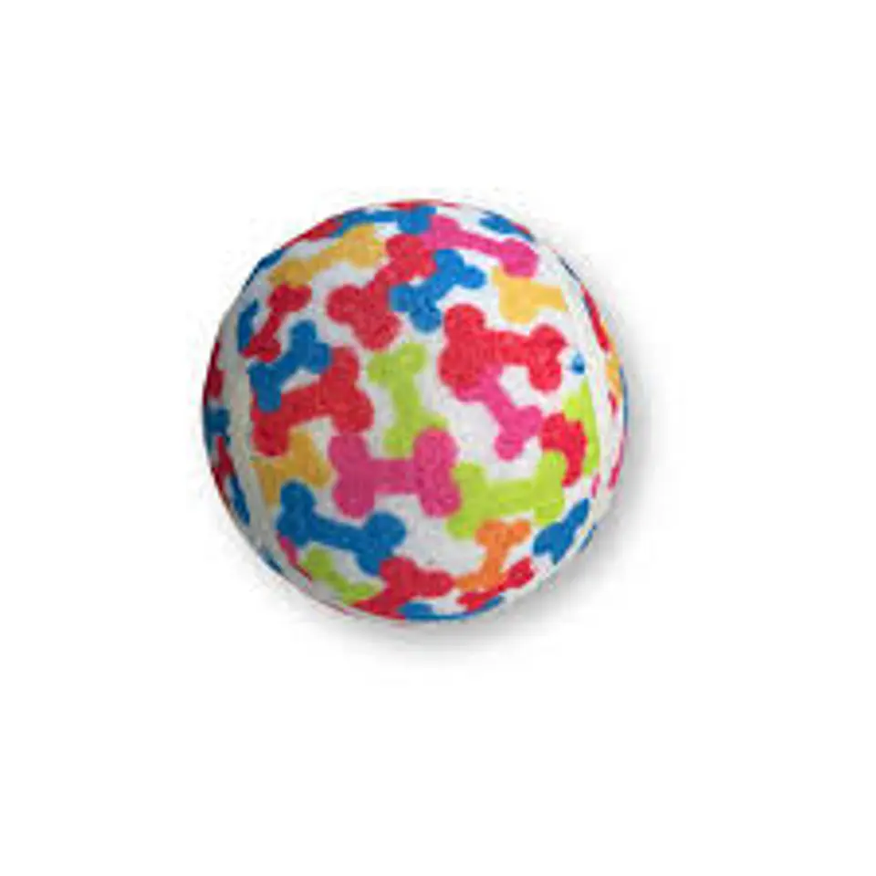 Pelota Tenis Con Diseño Hueso  1