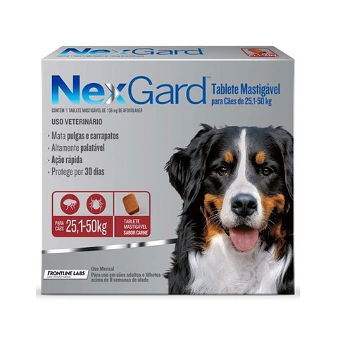 NexGard 25.1 a 50K 1 Comprimido 