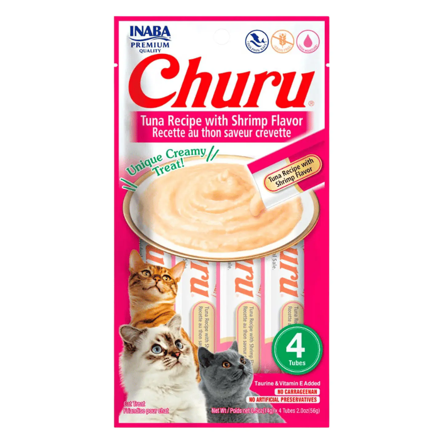 Churu Atun con Camaron  1