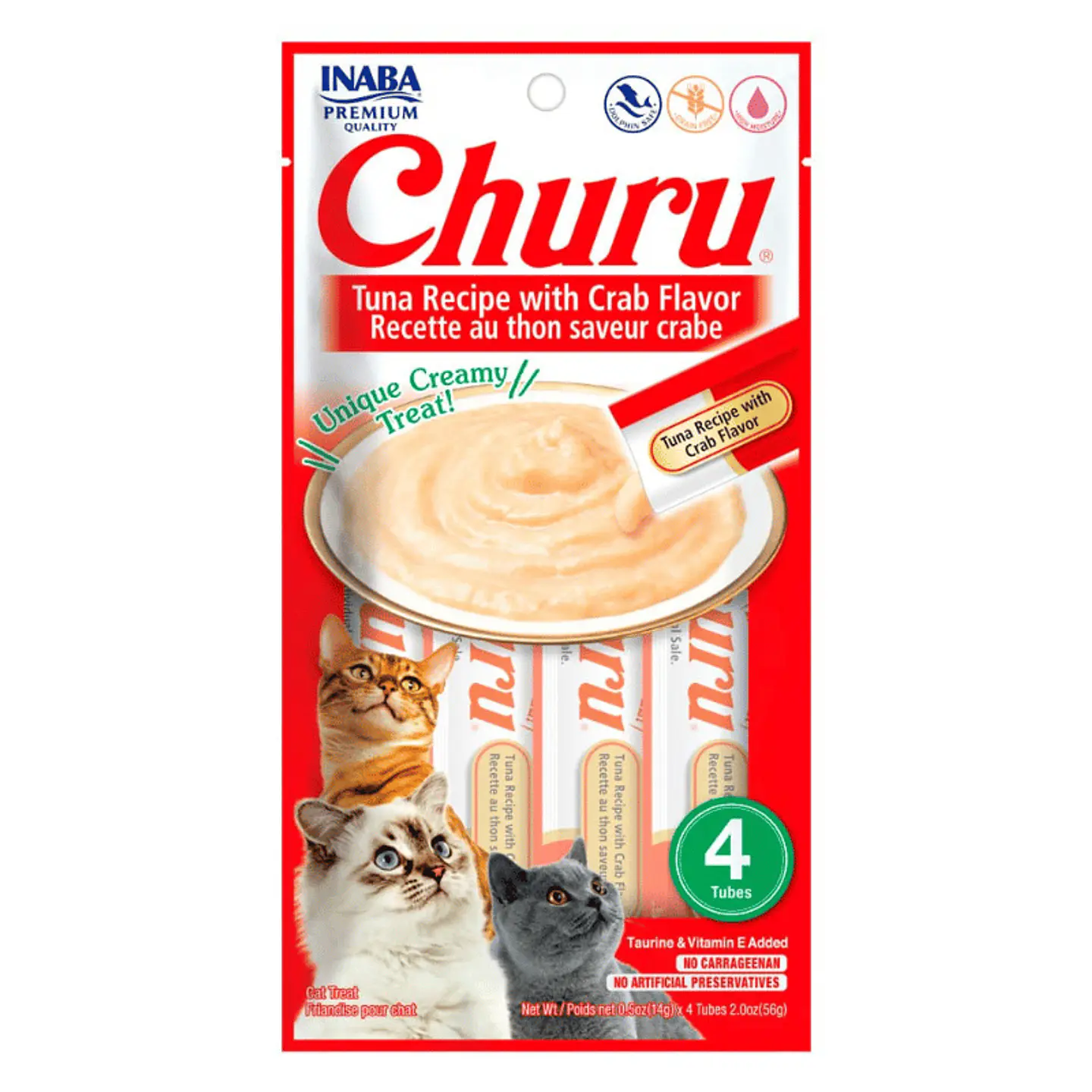 Churu Atun con Cangrejo  1