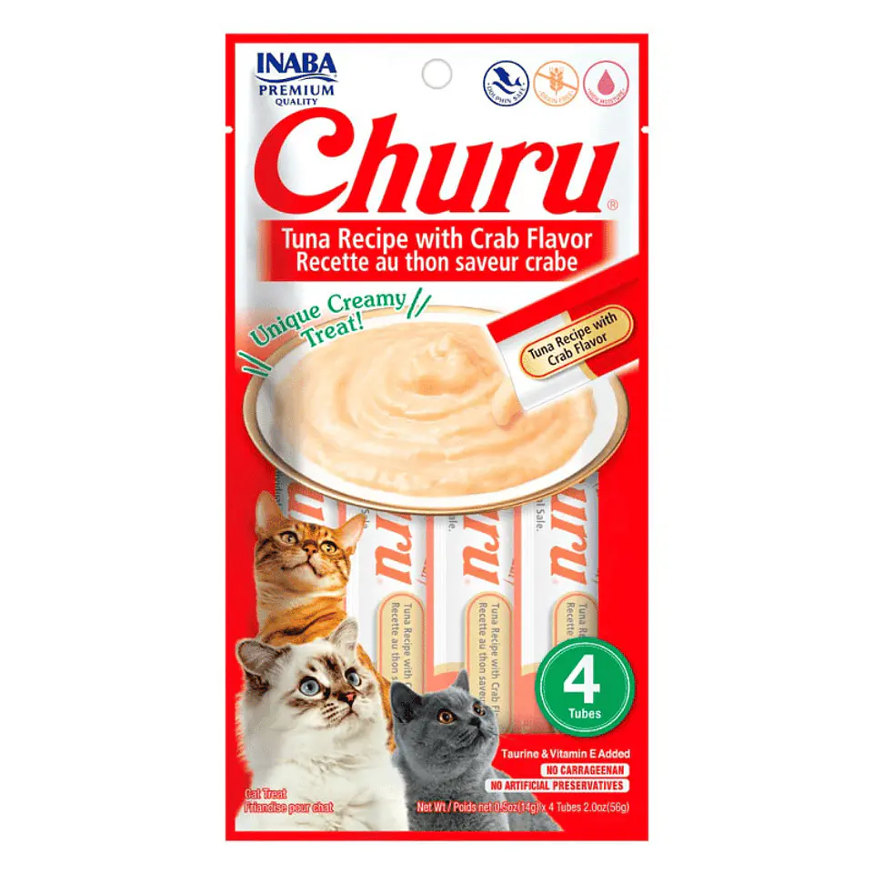 Churu Atun con Cangrejo  1