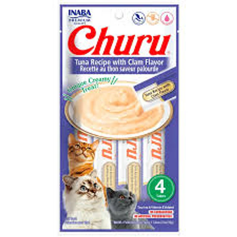 Churu Atun con Almejas 