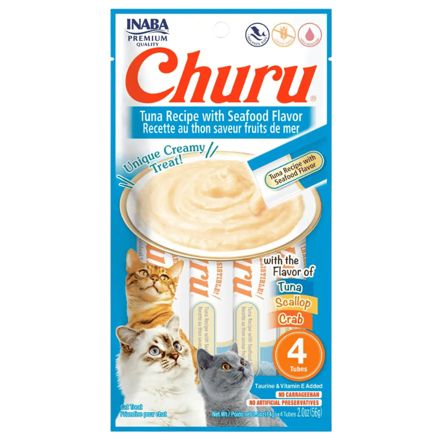 Churu Atun con Mariscos  1