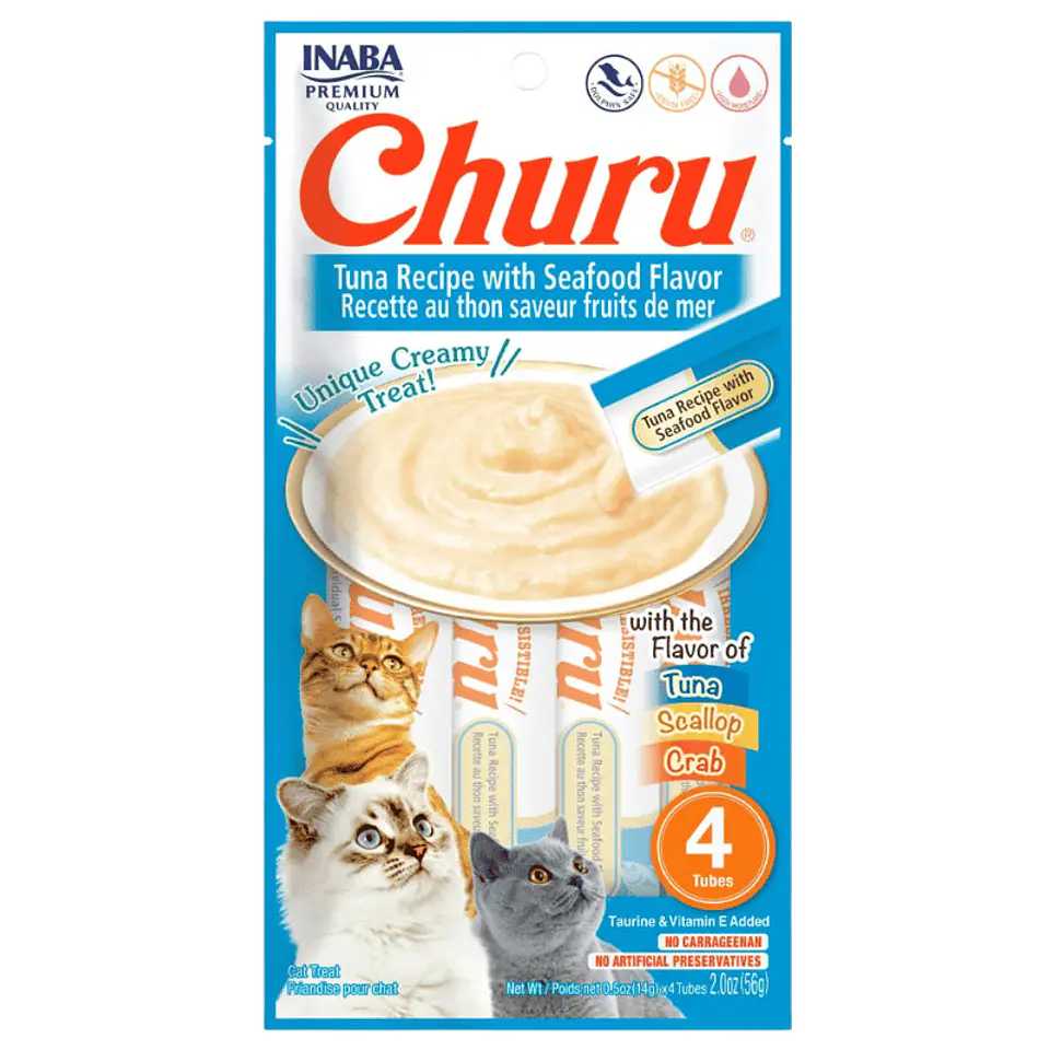 Churu Atun con Mariscos  1