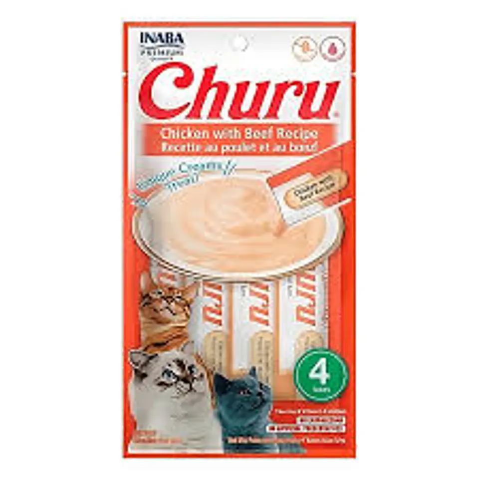 Churu Pollo con Carne  1