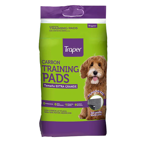 Sabanillas Traper Con Carbon Activado 30 Uni 90x90 